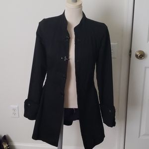 Goth TRIPP Pirate Vampire Victorian Coat Jacket